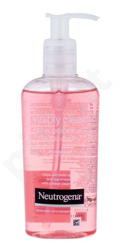 Neutrogena Visibly Clear, Pink Grapefruit, prausiamoji želė moterims, 200ml