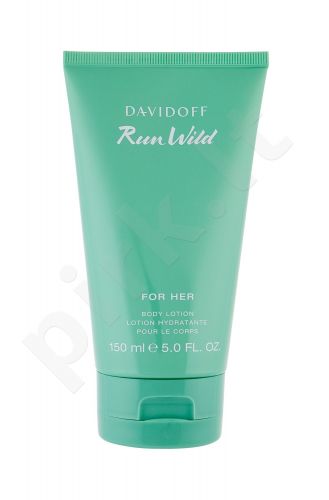 Davidoff Run Wild, kūno losjonas moterims, 150ml