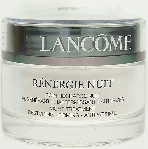 Lancôme Rénergie, Anti-Wrinkle, naktinis kremas moterims, 50ml