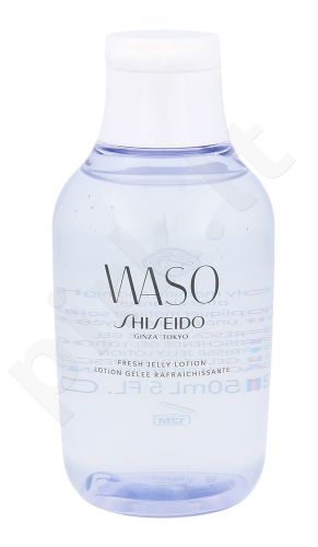 Shiseido Waso, Fresh Jelly Lotion, prausiamasis pienelis moterims, 150ml