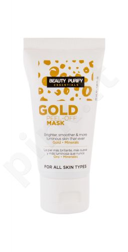 Diet Esthetic Beauty Purify, Gold Peel-Off Mask, veido kaukė moterims, 50ml