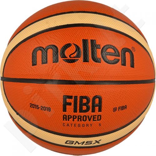 Krepšinio kamuolys Molten GM5X