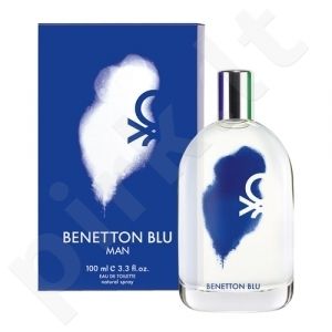 Benetton Blu, tualetinis vanduo vyrams, 100ml