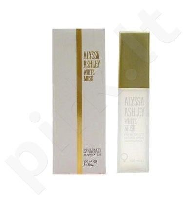 Alyssa Ashley White Musk, tualetinis vanduo moterims, 100ml