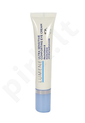 Lumene Ultra Sensitive, Comforting Eye Cream, paakių kremas moterims, 15ml