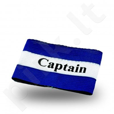 Kapitono raištis II JUN 14 blue/white