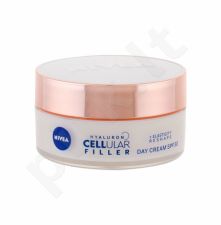 Nivea Hyaluron CELLular Filler, Reshape, dieninis kremas moterims, 50ml