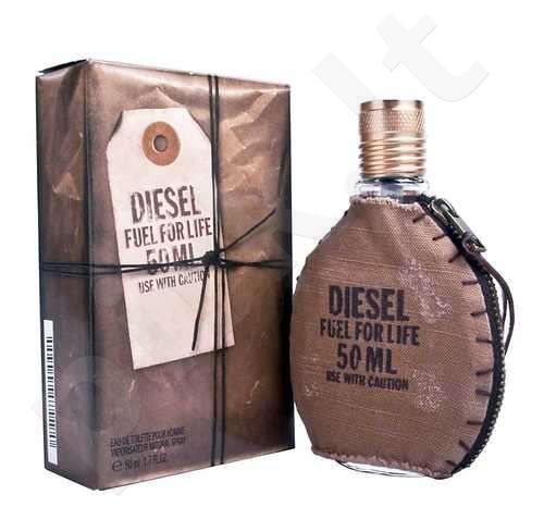 Diesel Fuel For Life Homme, tualetinis vanduo vyrams, 30ml