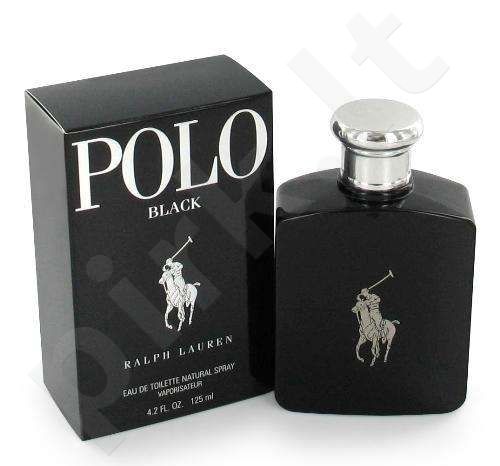 Ralph Lauren Polo Black, tualetinis vanduo vyrams, 75ml