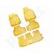 Guminiai kilimėliai 3D TOYOTA Highlander 2013->, 5 pcs. /L62045B /beige