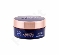 Nivea Hyaluron CELLular Filler, Reshape, naktinis kremas moterims, 50ml