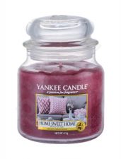 Yankee Candle Home Sweet Home, aromatizuota žvakė moterims ir vyrams, 411g