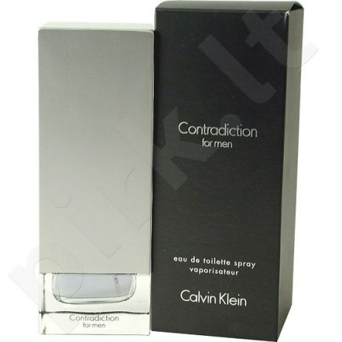 Calvin Klein Contradiction For Men, tualetinis vanduo vyrams, 100ml