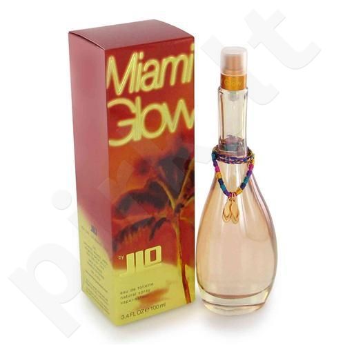 Jennifer Lopez Miami Glow, tualetinis vanduo moterims, 100ml