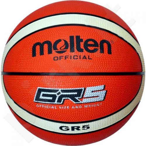 Krepšinio kamuolys Molten GR5-OI