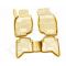 Guminiai kilimėliai 3D TOYOTA Hilux 2008-2015, 4 pcs. /L62047B /beige