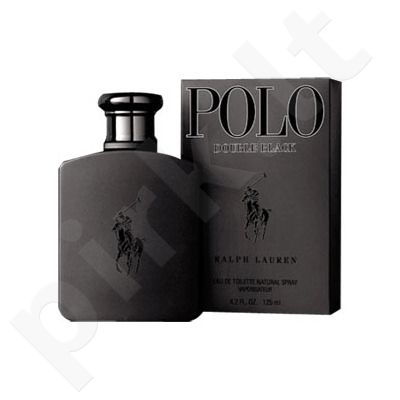 Ralph Lauren Polo Double Black, tualetinis vanduo vyrams, 125ml