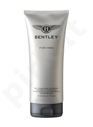 Bentley Bentley For Men, dušo želė vyrams, 200ml