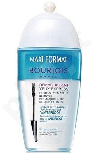 BOURJOIS Paris Express Eye, For Waterproof Make-Up, akių makiažo valiklis moterims, 200ml