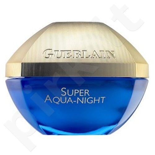 Guerlain Super Aqua, Créme Night Balm, naktinis kremas moterims, 50ml, (Testeris)