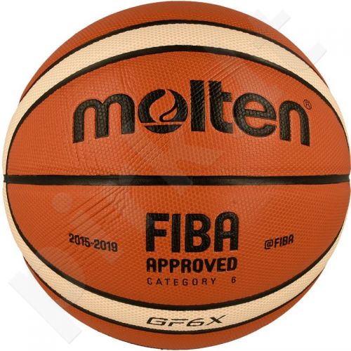 Krepšinio kamuolys Molten GF6X