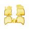 Guminiai kilimėliai 3D TOYOTA Hilux 2015->, 4 pcs. /L62049B /beige