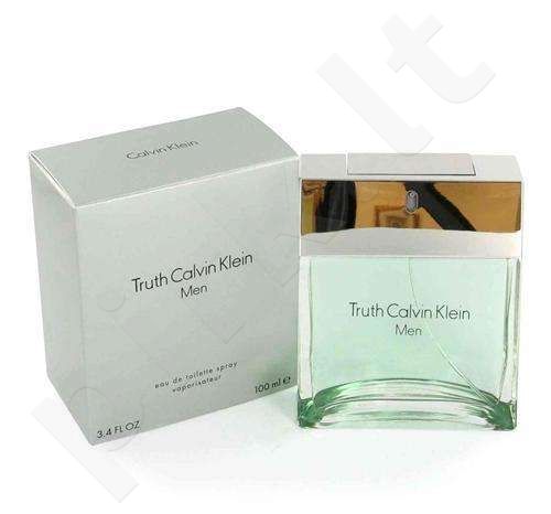 Calvin Klein Truth Men, tualetinis vanduo vyrams, 100ml