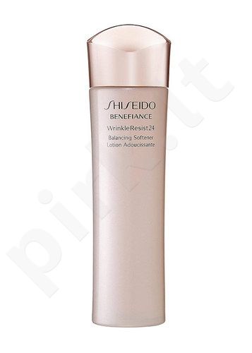 Shiseido Benefiance Wrinkle Resist 24, Balancing Softener, prausiamasis vanduo moterims, 150ml