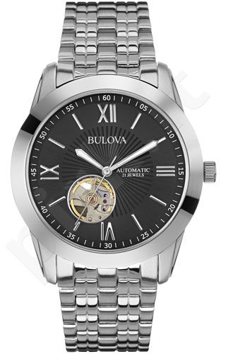 Laikrodis vyriškas automatinis Bulova 96A158