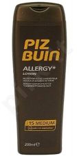 PIZ BUIN Allergy, Sun Sensitive Skin Lotion, Sun kūno losjonas moterims, 200ml