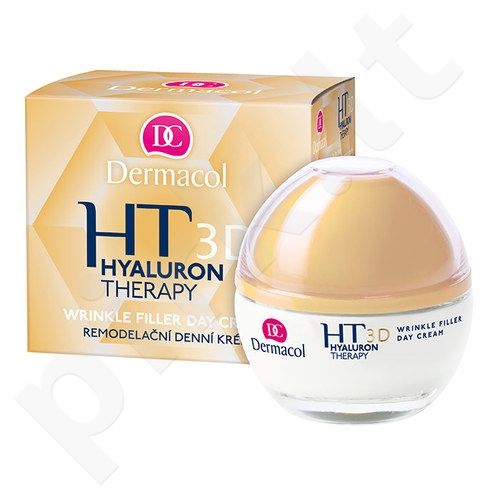 Dermacol 3D Hyaluron Therapy, dieninis kremas moterims, 50ml