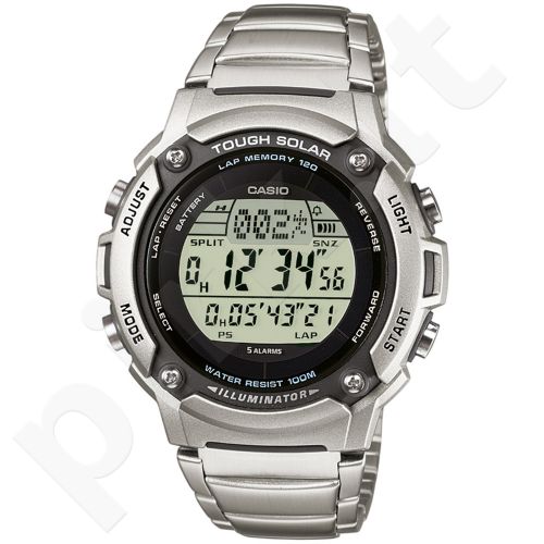 Casio Collection W-S200HD-1AVEF vyriškas laikrodis-chronometras