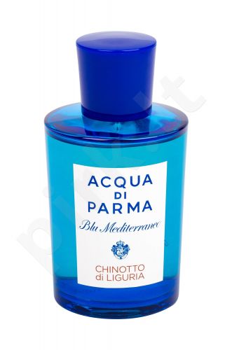 Acqua di Parma Blu Mediterraneo, Chinotto di Liguria, tualetinis vanduo moterims ir vyrams, 150ml