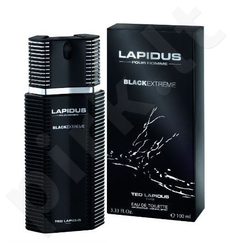 Ted Lapidus Black Extreme, tualetinis vanduo vyrams, 100ml