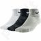 Kojinės Nike Cotton Cushion Quarter 3 poros Junior SX4722-967