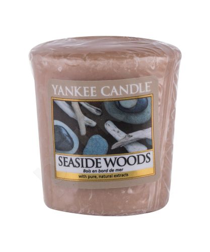 Yankee Candle Seaside Woods, aromatizuota žvakė moterims ir vyrams, 49g