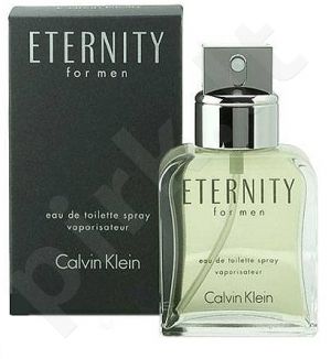 Calvin Klein Eternity, tualetinis vanduo vyrams, 100ml