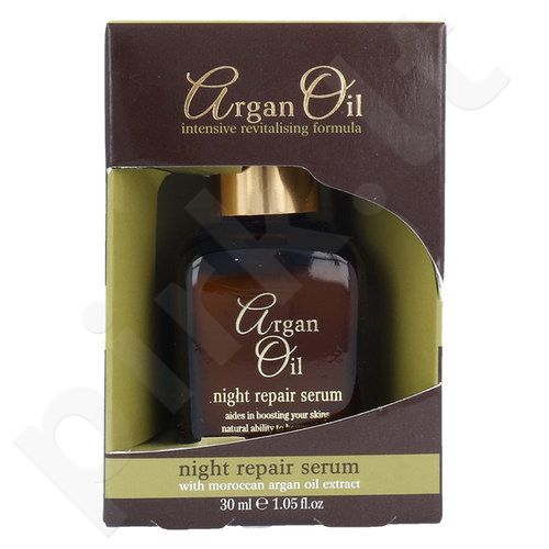 Xpel Argan Oil, veido serumas moterims, 30ml