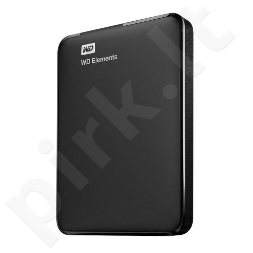 External HDD WD Elements Portable 2.5'' 2TB USB3, Black