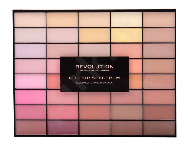 Makeup Revolution London Colour Spectrum, makiažo paletė moterims, 168g [pažeista pakuotė]