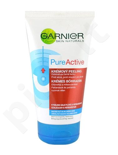 Garnier Pure Active Clearing Scrub, kosmetika moterims, 150ml