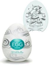 Tenga - Egg Stiprios stimuliacijos kiaušinėlis (1vnt)