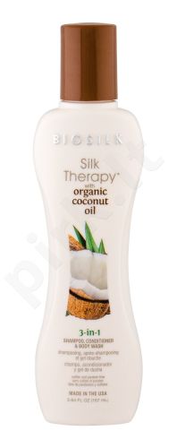 Farouk Systems Biosilk Silk Therapy, Organic Coconut Oil, šampūnas moterims, 167ml