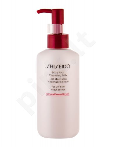 Shiseido Essentials, Extra Rich, prausiamasis pienelis moterims, 125ml