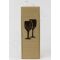 Dovanų dėžutė vyno buteliui 107926