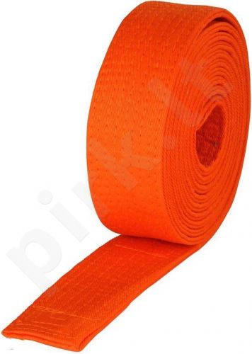 Diržas budo 2,8m oranžinis