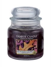 Yankee Candle Autumn Glow, aromatizuota žvakė moterims ir vyrams, 411g