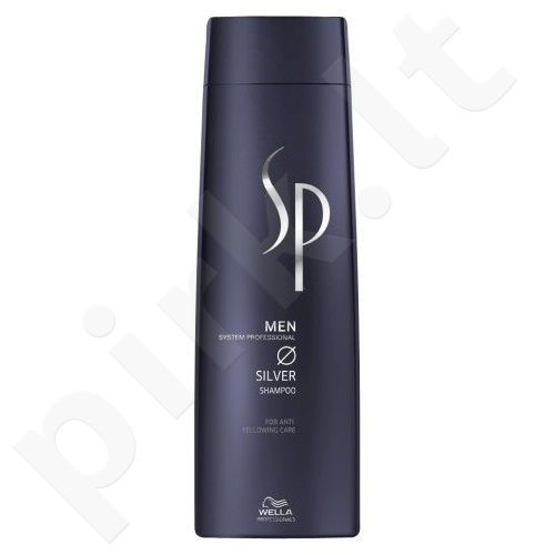 Wella SP Men, Silver Shampoo, šampūnas vyrams, 250ml