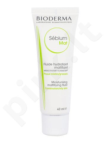 BIODERMA Sébium, Mat, dieninis kremas moterims, 40ml