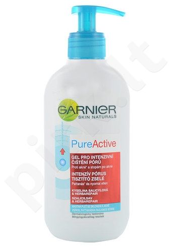 Garnier Pure Active gelis Wash, kosmetika moterims, 200ml